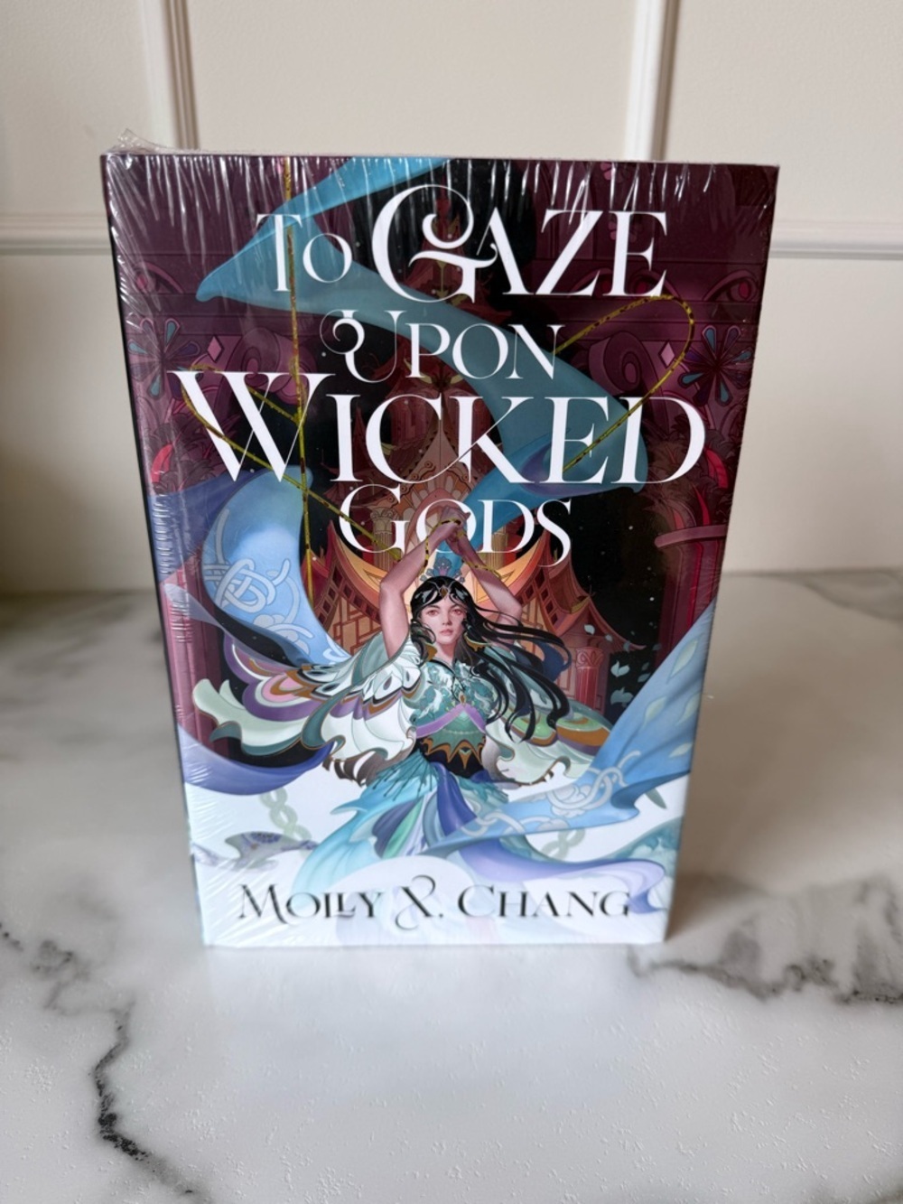 Illumicrate To Gaze Upon Wicked Gods by Molly X Chang Special Edition Book